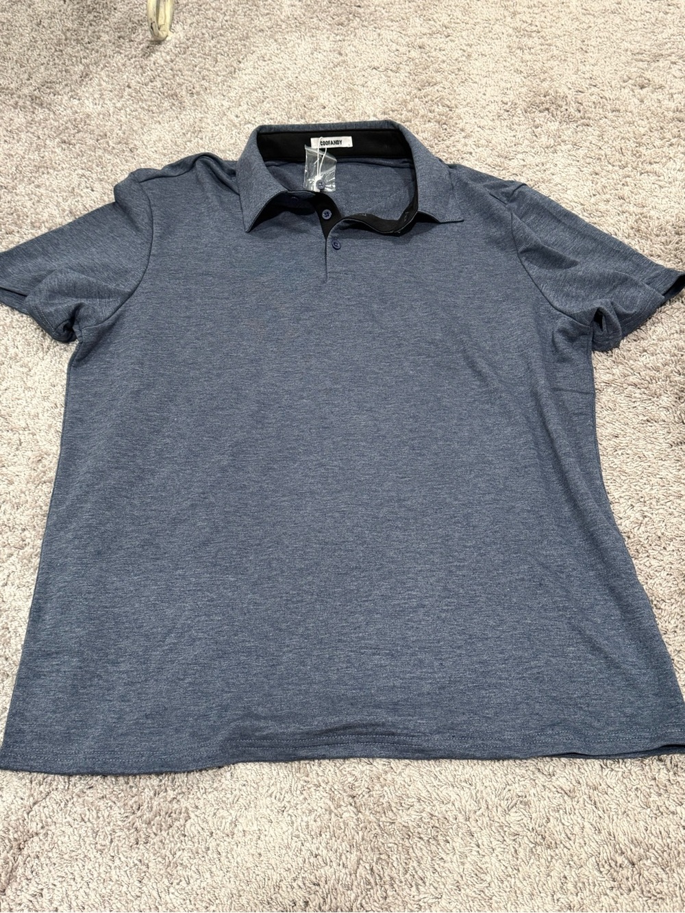 Men's Polo Shirt - Blue